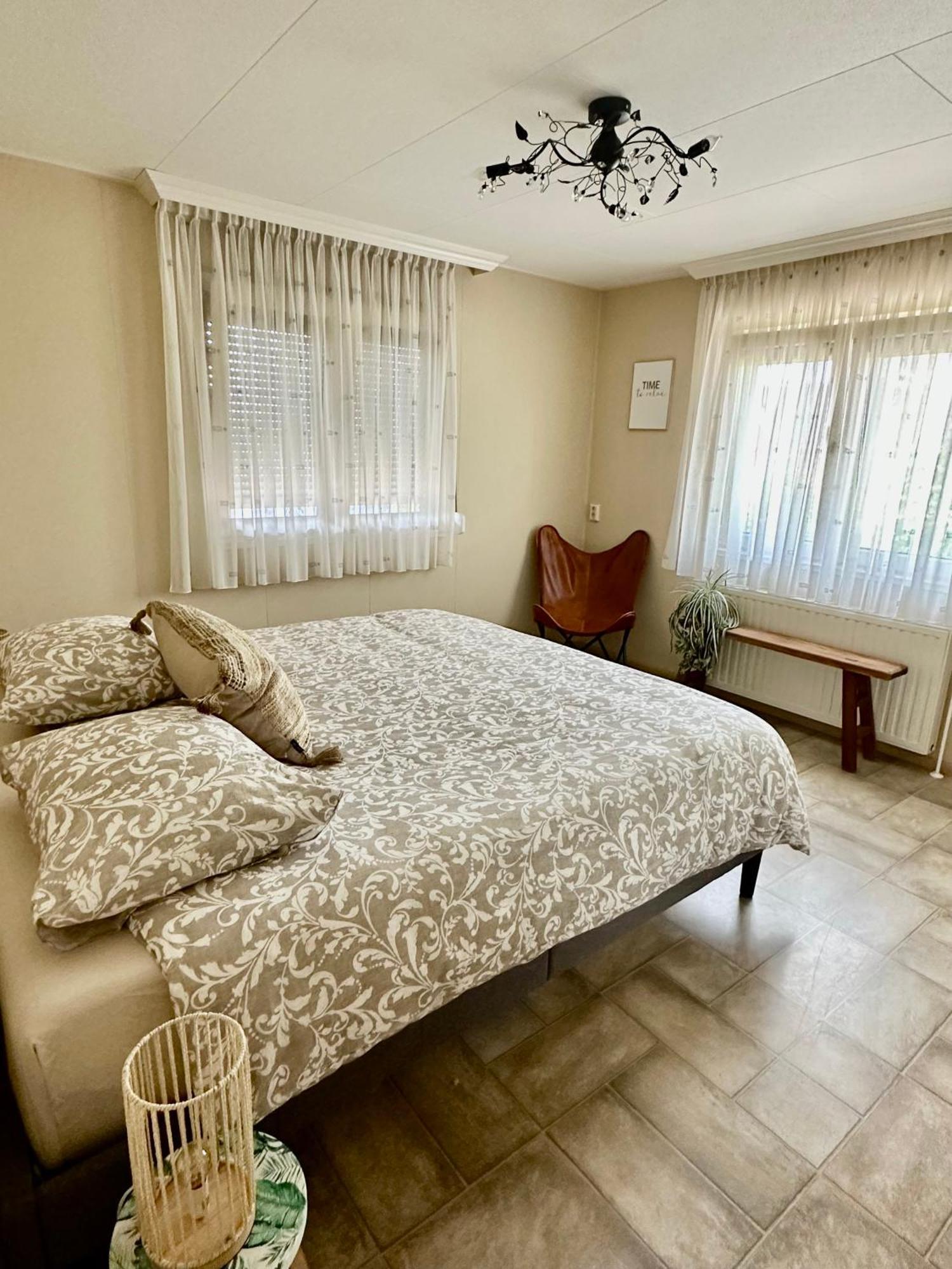 Vakantiewoning De Bosrand Aan Zee סינט אנלנד מראה חיצוני תמונה