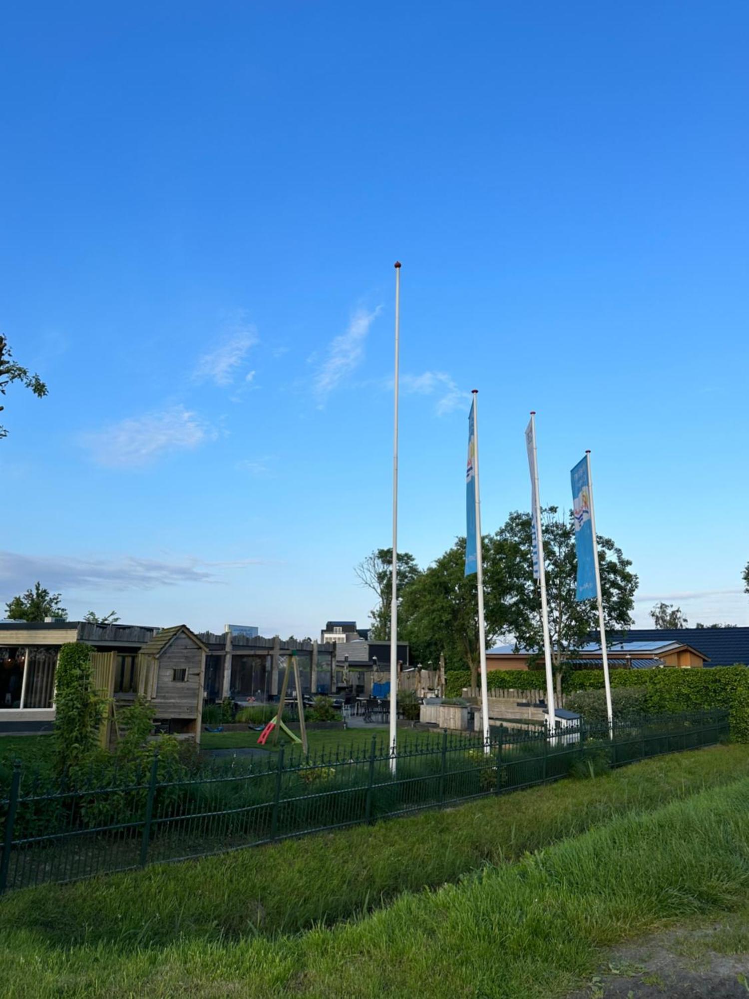 Vakantiewoning De Bosrand Aan Zee סינט אנלנד מראה חיצוני תמונה