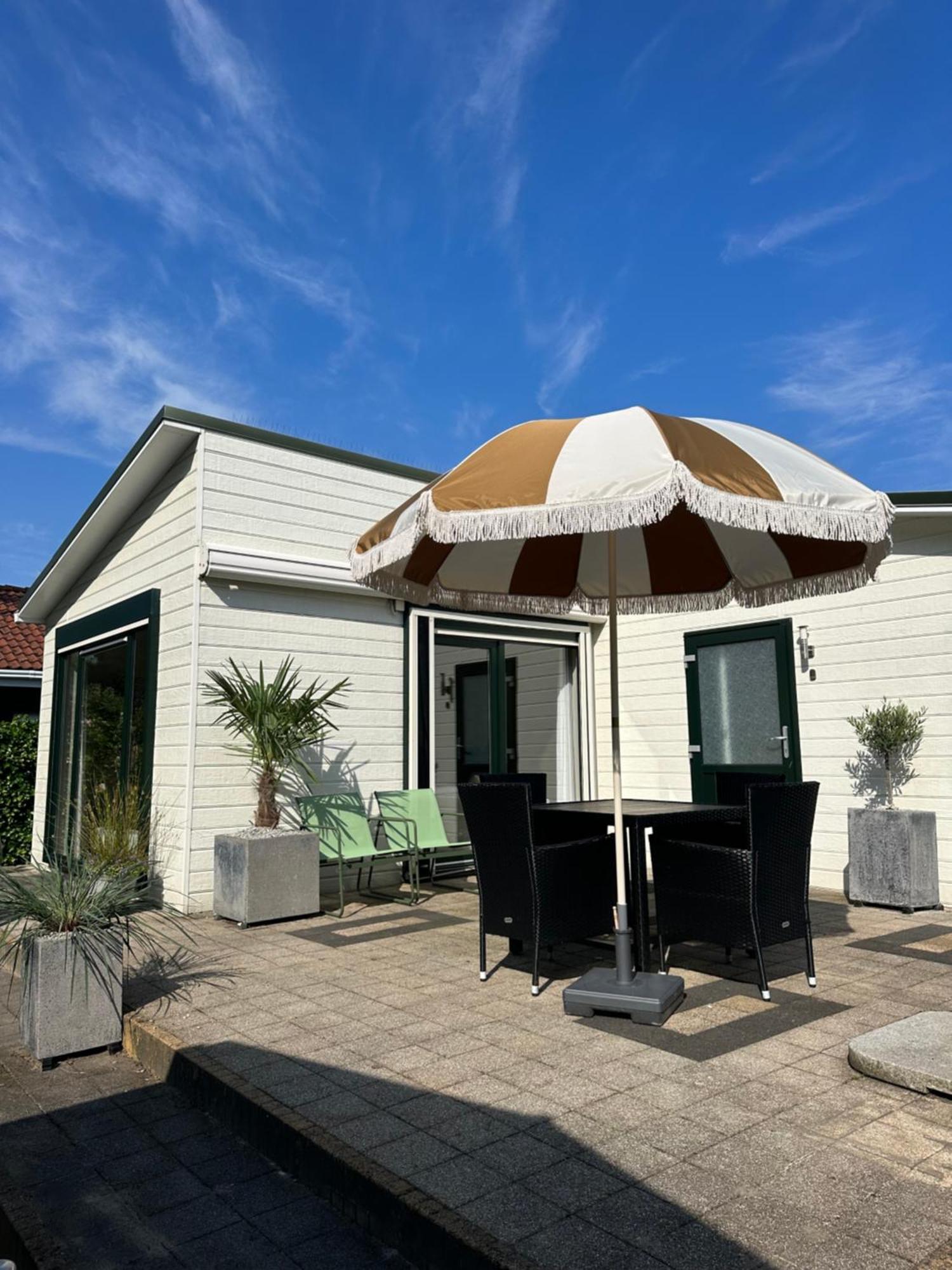 Vakantiewoning De Bosrand Aan Zee סינט אנלנד מראה חיצוני תמונה