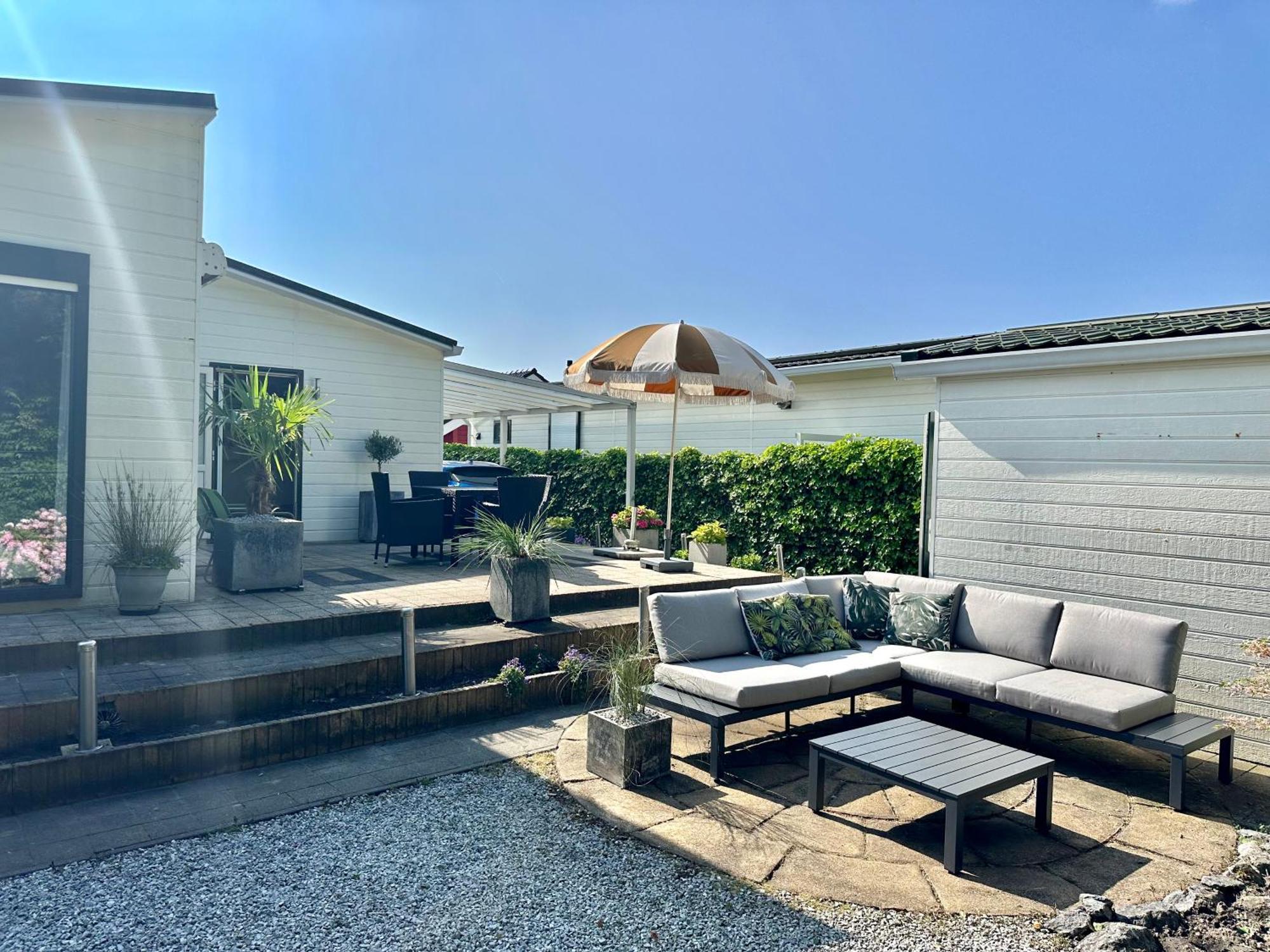 Vakantiewoning De Bosrand Aan Zee סינט אנלנד מראה חיצוני תמונה